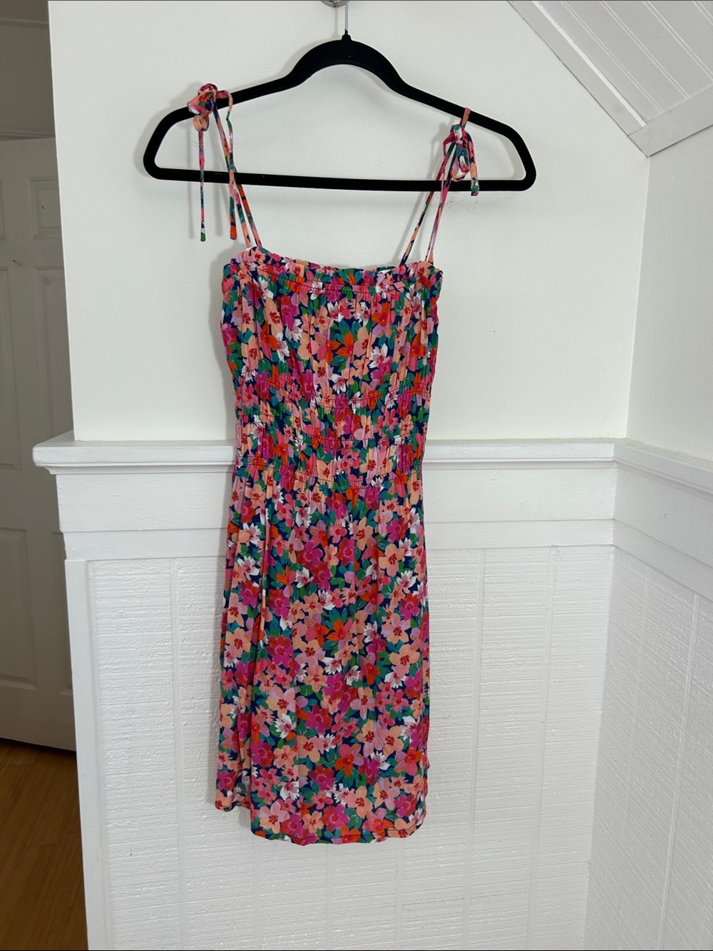 Charlie Holiday Valentina Floral Mini Dress size 2, coquette girl wedding - Picture 3 of 8